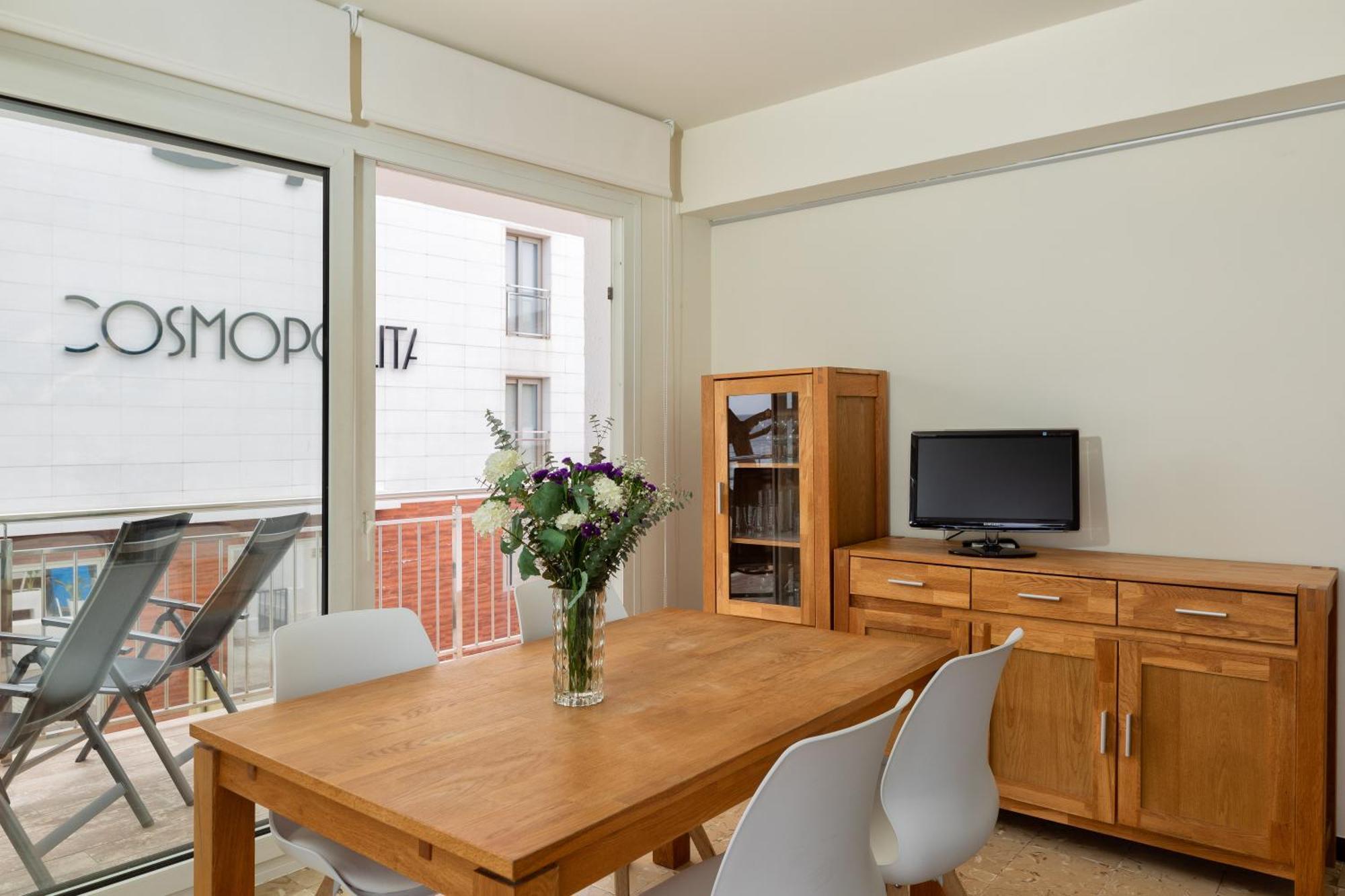 Appartement Flateli Pda Vista Mar à Castell-Castell-Platja d'Aro Extérieur photo
