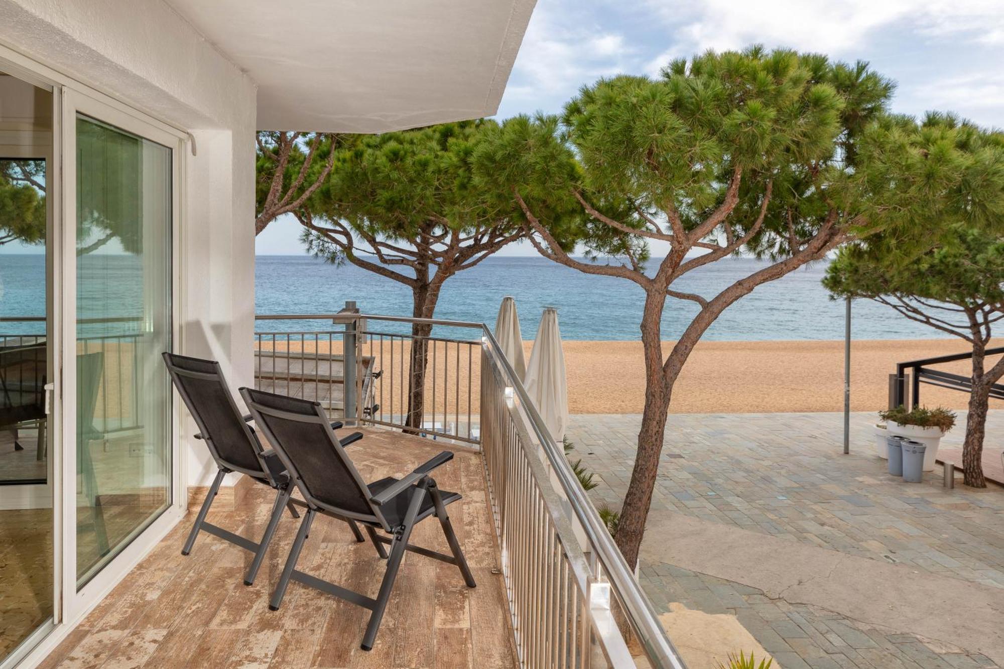 Appartement Flateli Pda Vista Mar à Castell-Castell-Platja d'Aro Extérieur photo