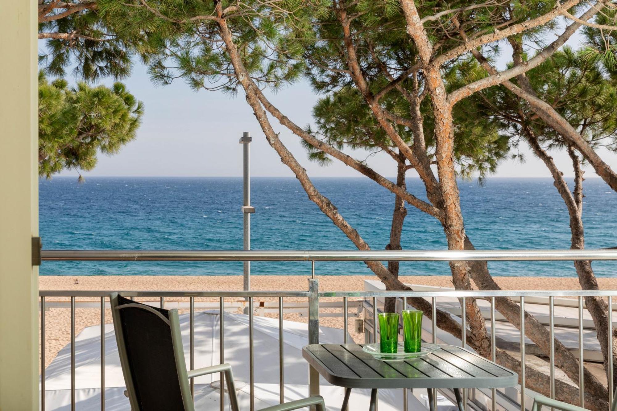 Appartement Flateli Pda Vista Mar à Castell-Castell-Platja d'Aro Extérieur photo