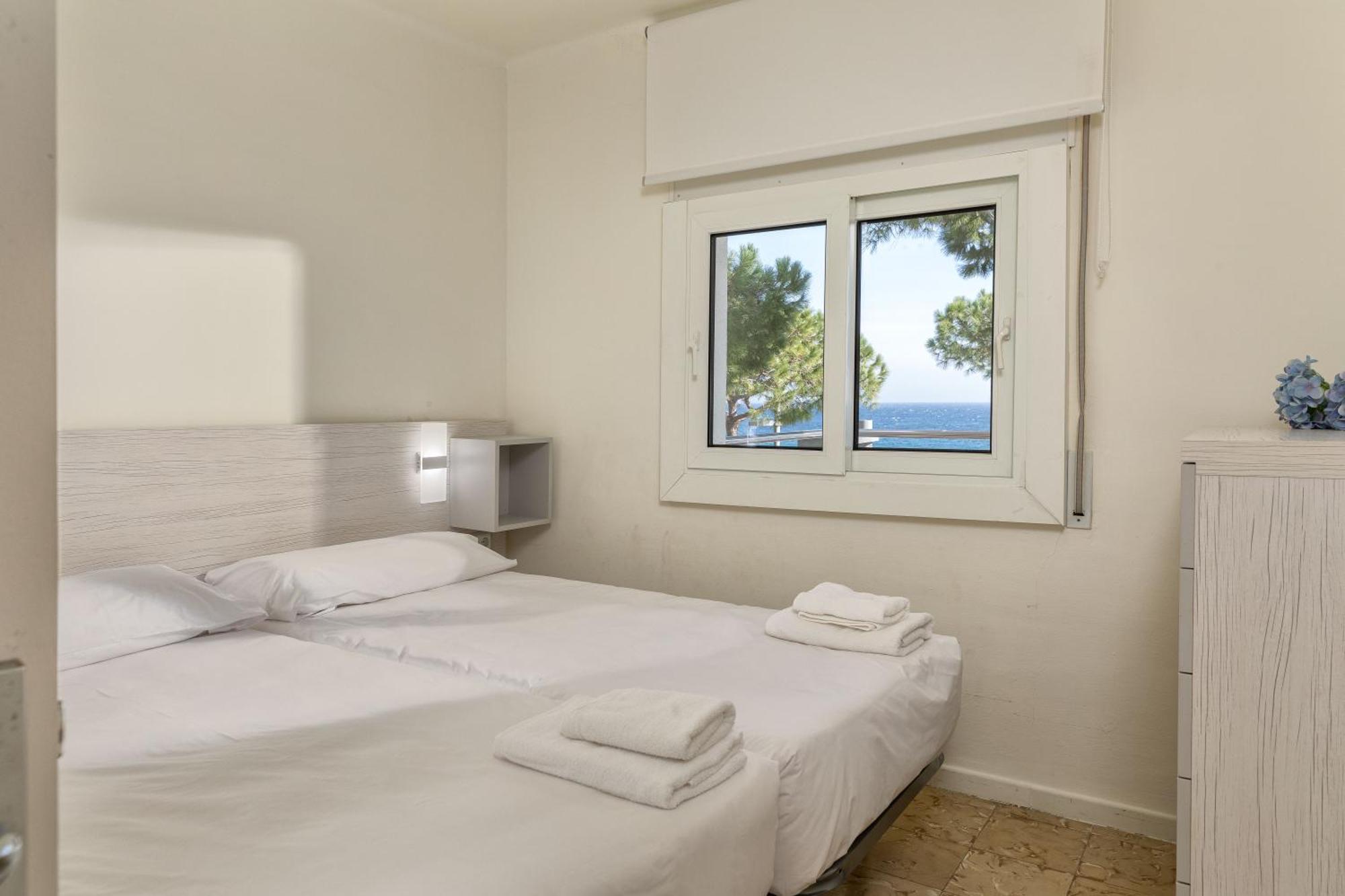 Appartement Flateli Pda Vista Mar à Castell-Castell-Platja d'Aro Extérieur photo