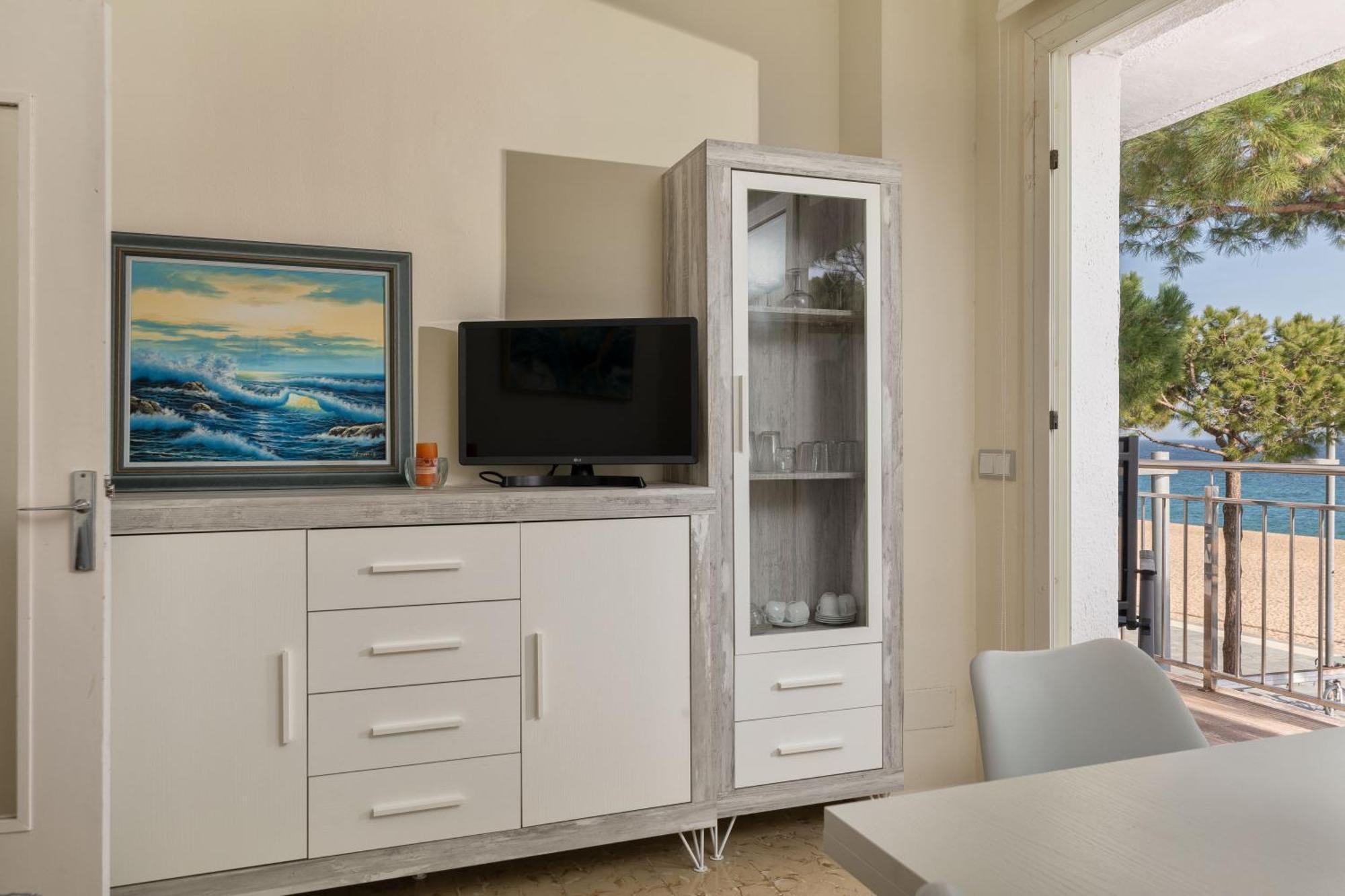Appartement Flateli Pda Vista Mar à Castell-Castell-Platja d'Aro Extérieur photo