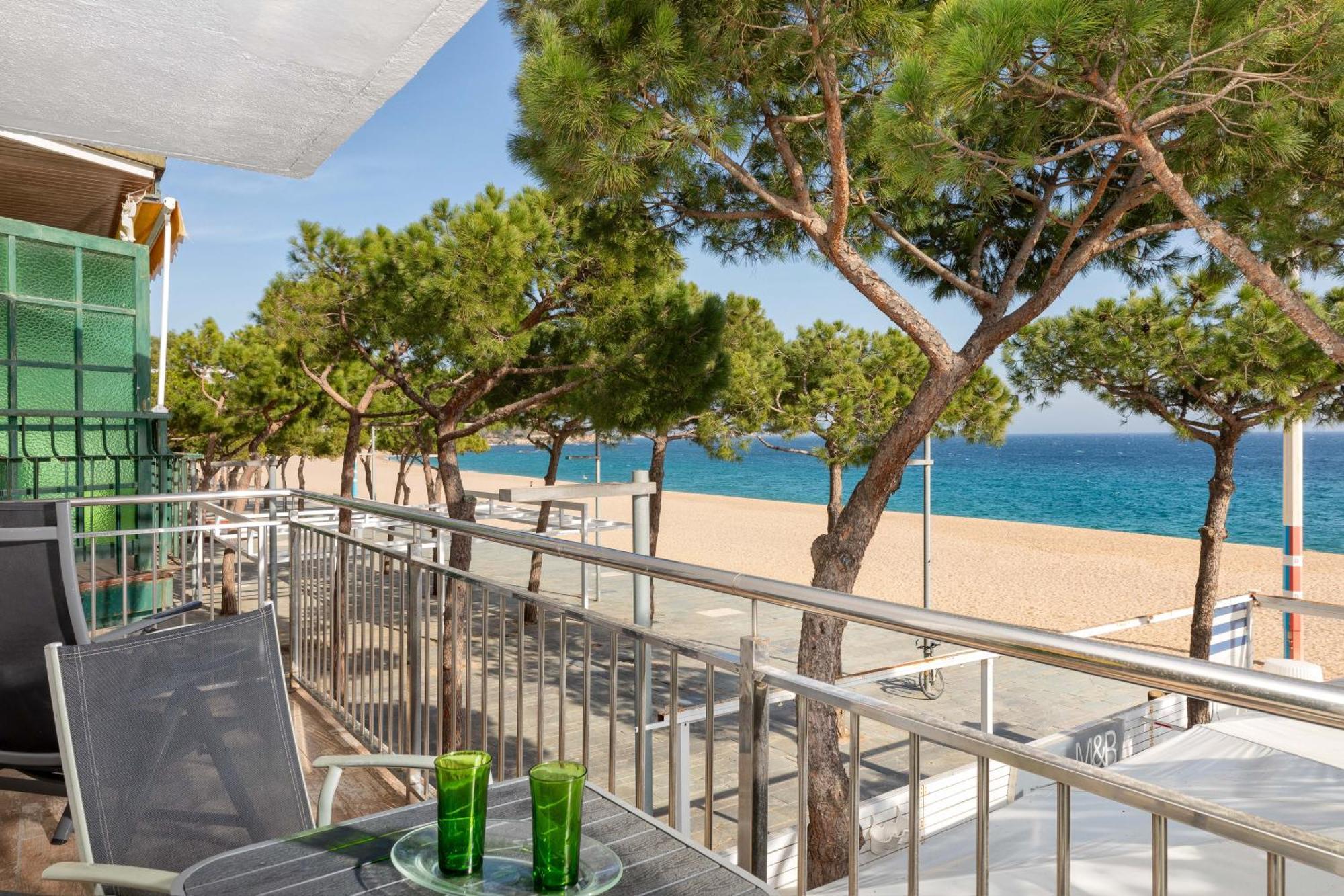 Appartement Flateli Pda Vista Mar à Castell-Castell-Platja d'Aro Extérieur photo