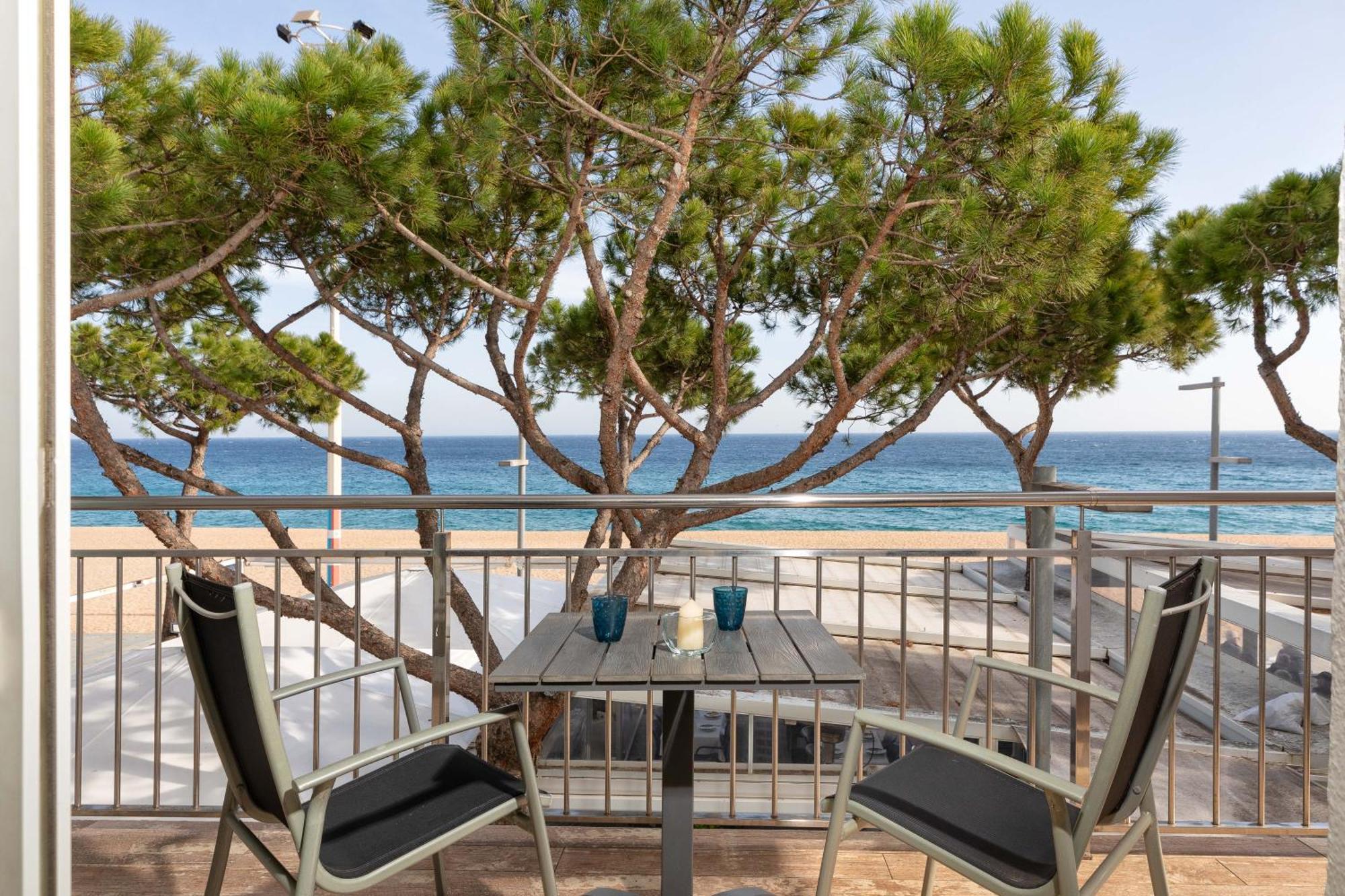 Appartement Flateli Pda Vista Mar à Castell-Castell-Platja d'Aro Extérieur photo